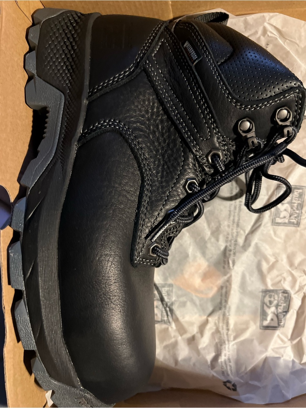 Men's Timberland PRO® TiTAN™ EV 6" Waterproof Comp-Toe Work Boot